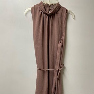 H&M simple pinkish/nude dress
